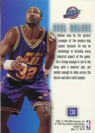 Karl Malone back