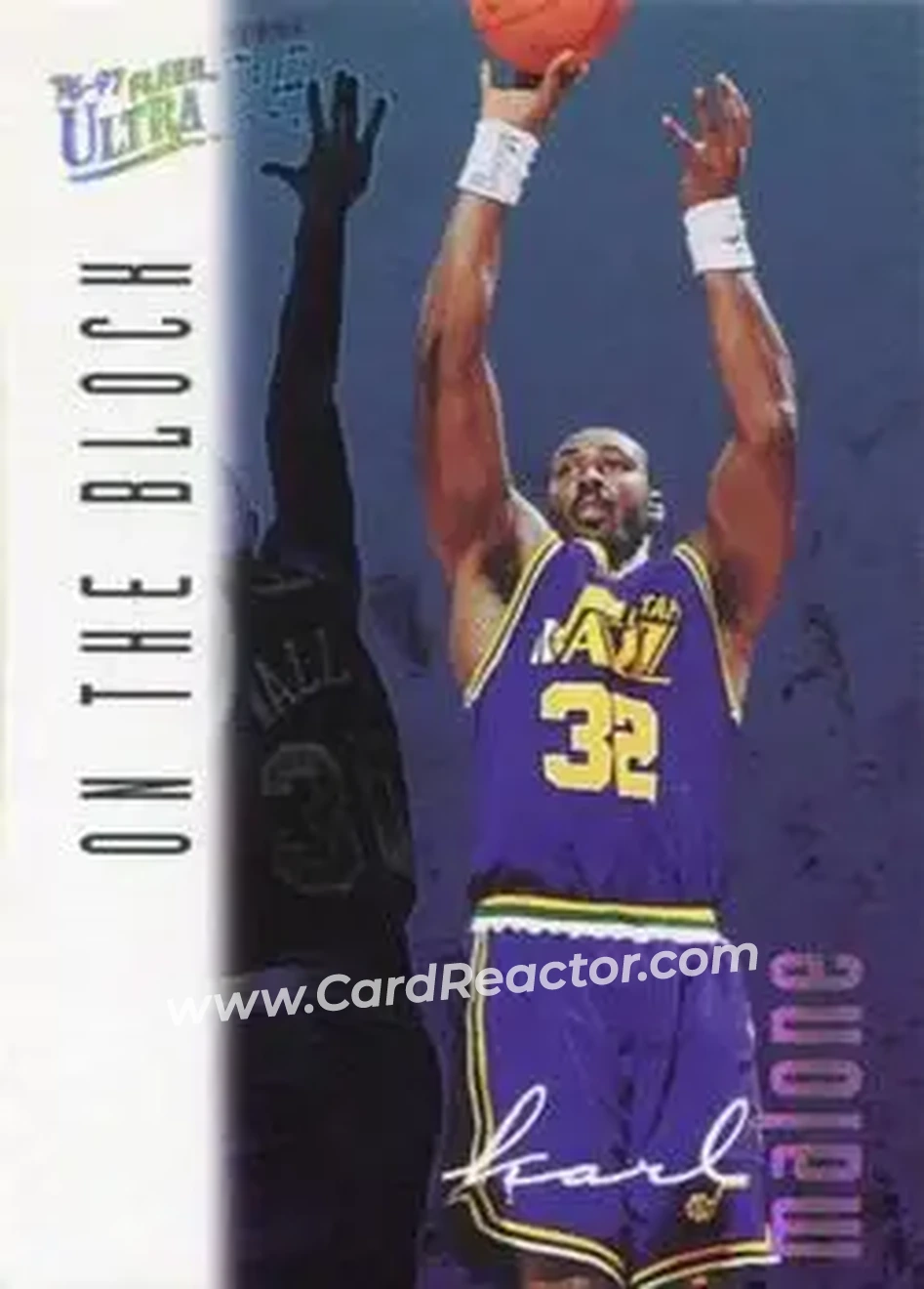Enlarged card image