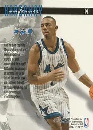 Anfernee Hardaway back