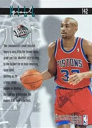 Grant Hill back