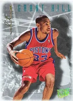 1996-97 Ultra #142 Gold Medallion Grant Hill