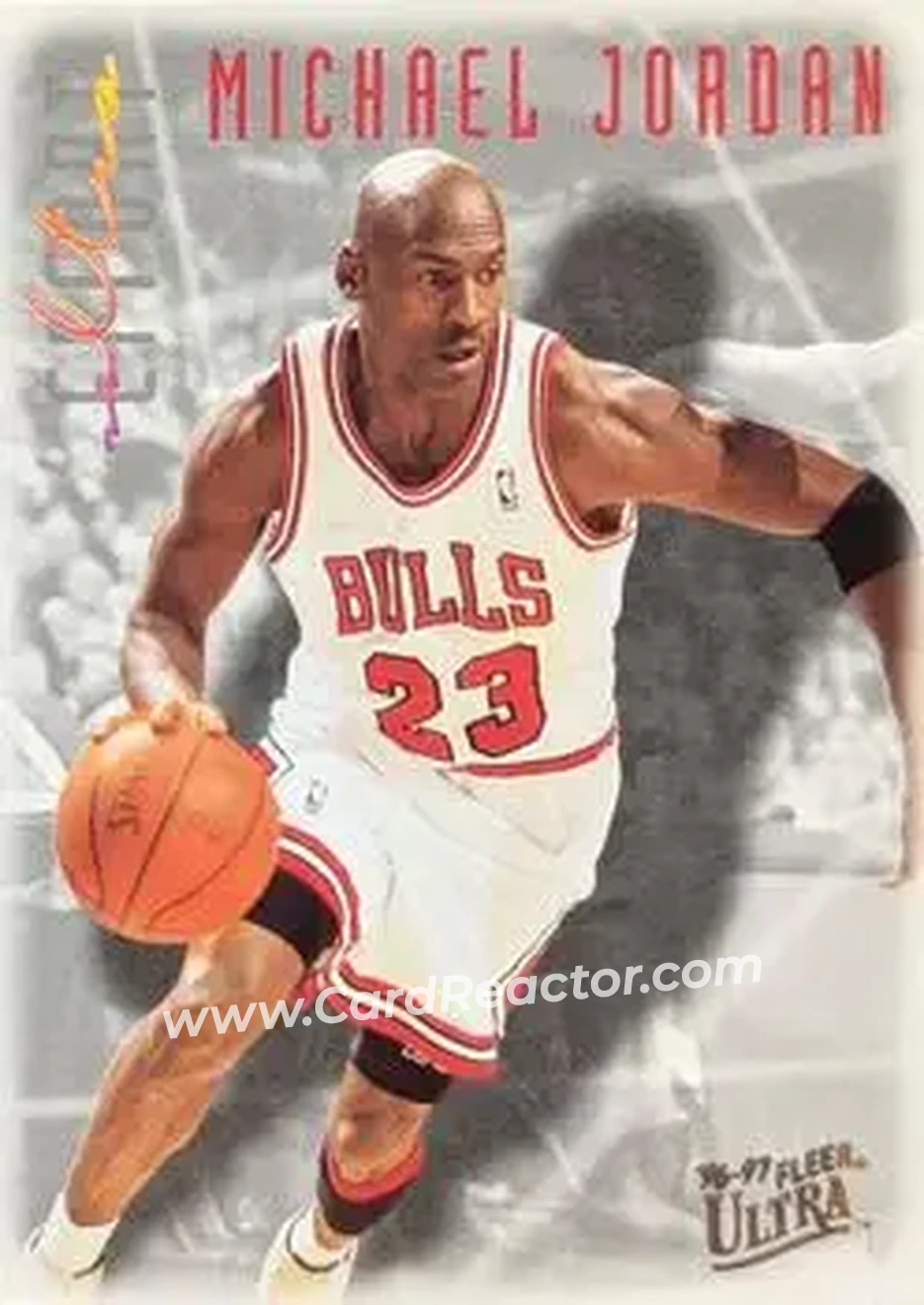 Enlarged card image