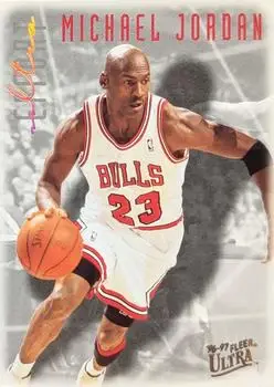 1996-97 Ultra #143 Gold Medallion Michael Jordan