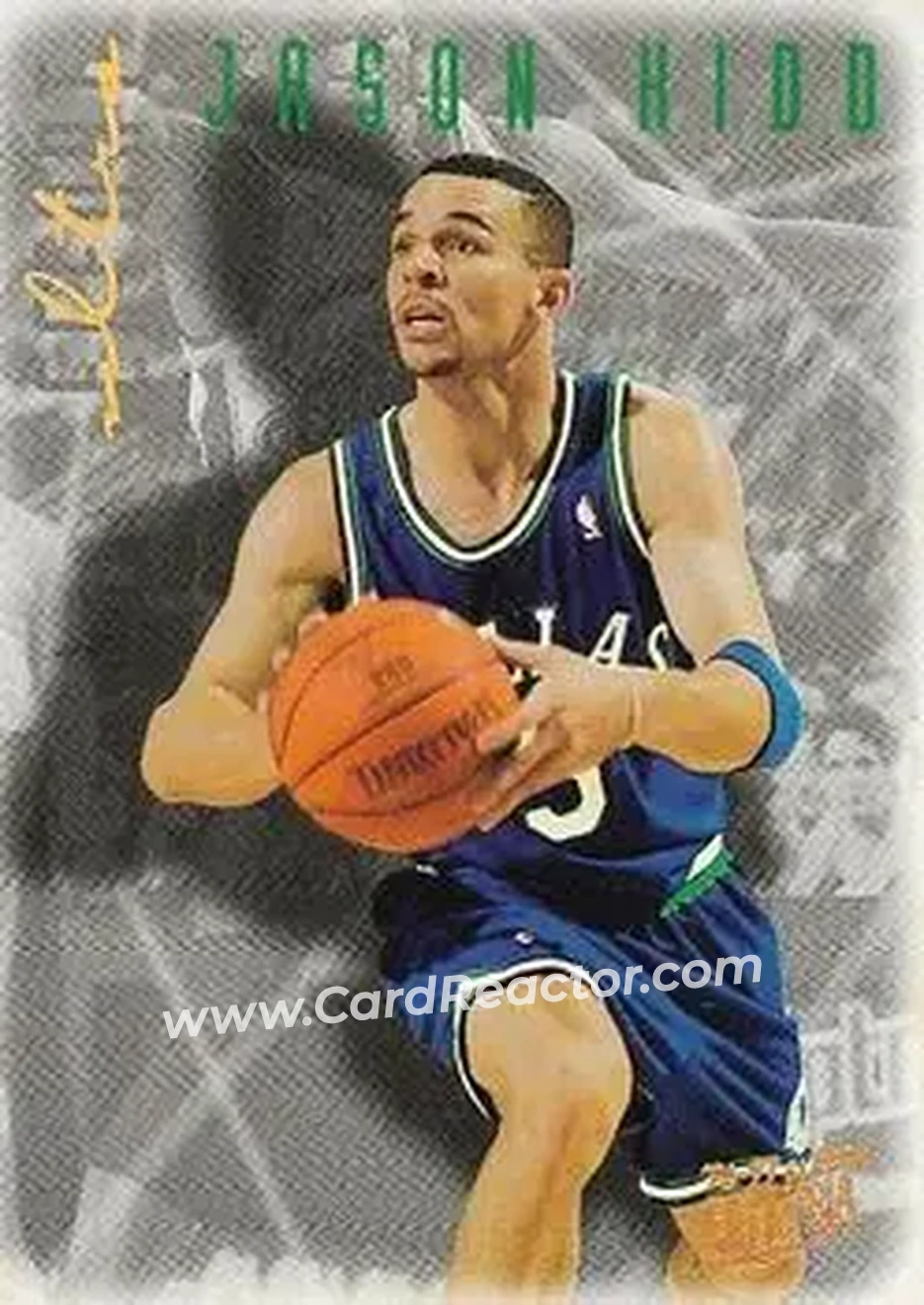 Enlarged card image