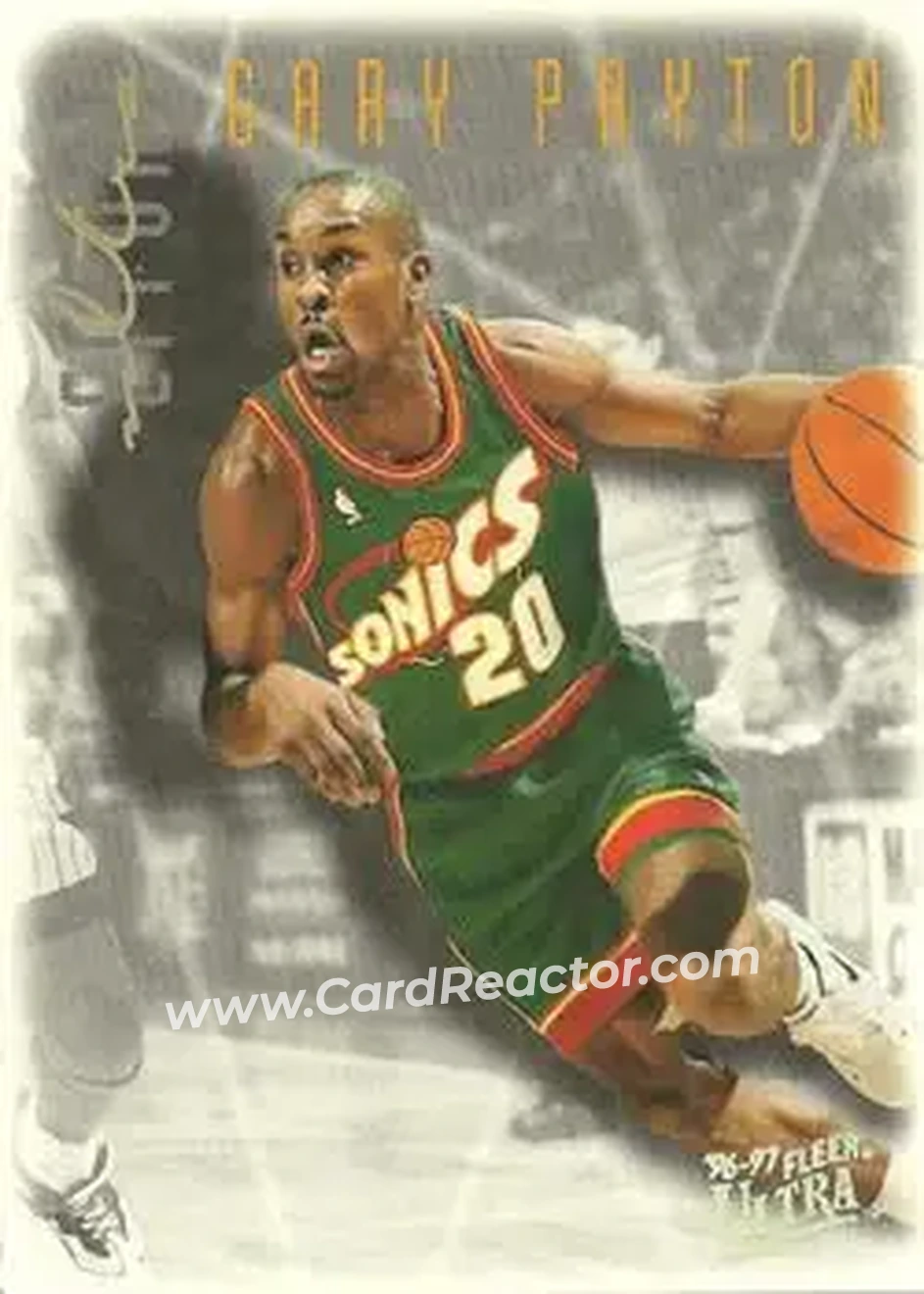 Enlarged card image