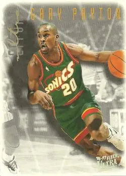 1996-97 Ultra #145 Gold Medallion Gary Payton