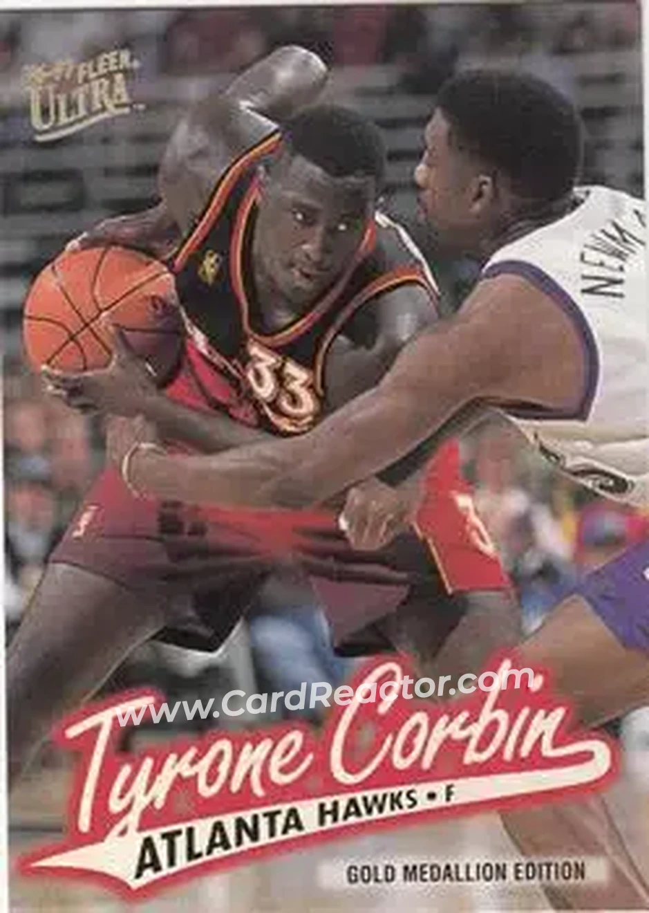 Enlarged card image