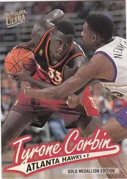 1996-97 Ultra #G-151 Gold Medallion Tyrone Corbin