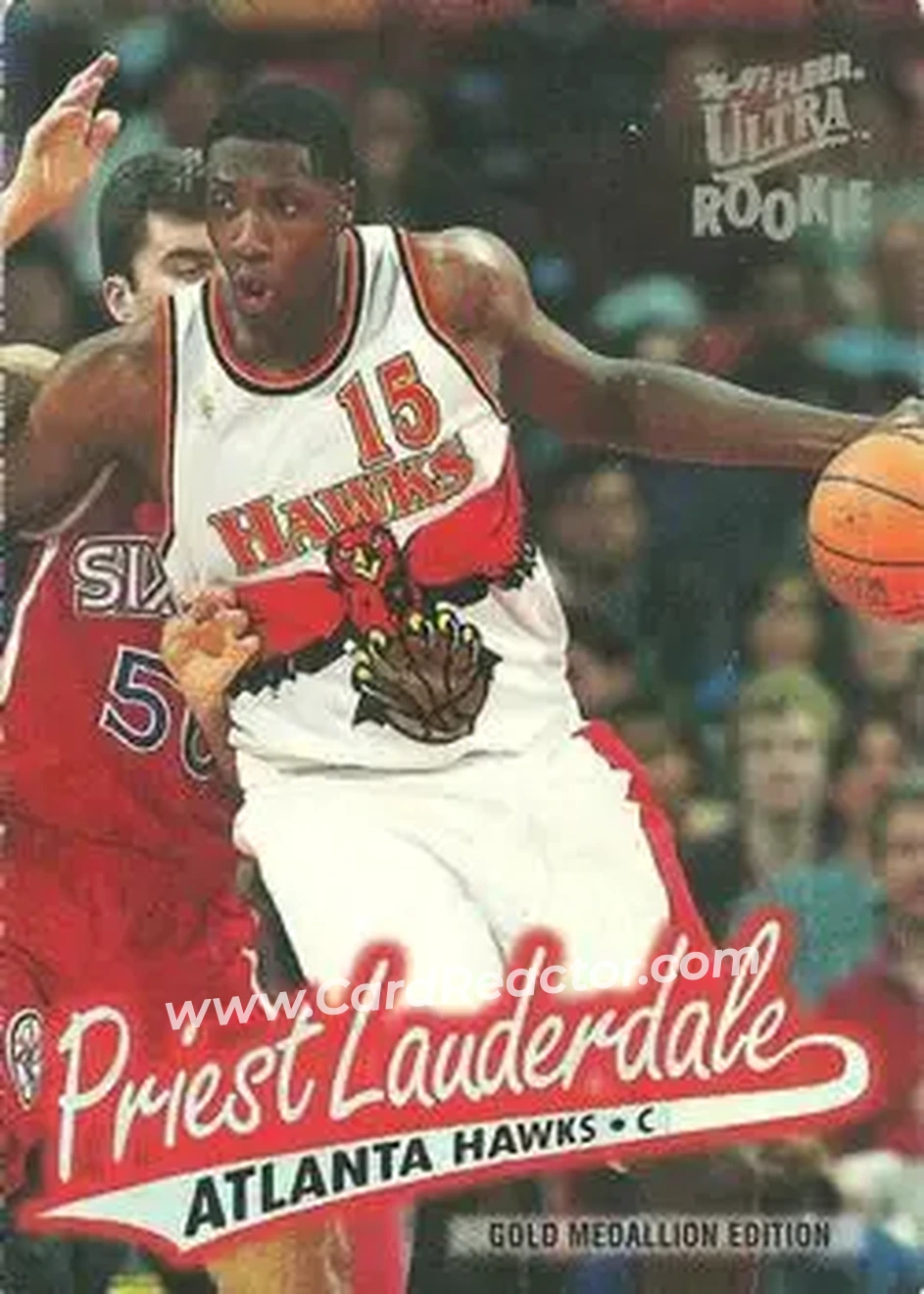 Enlarged card image