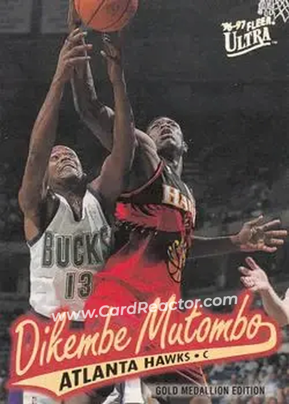 Enlarged card image