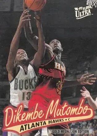 Dikembe Mutombo