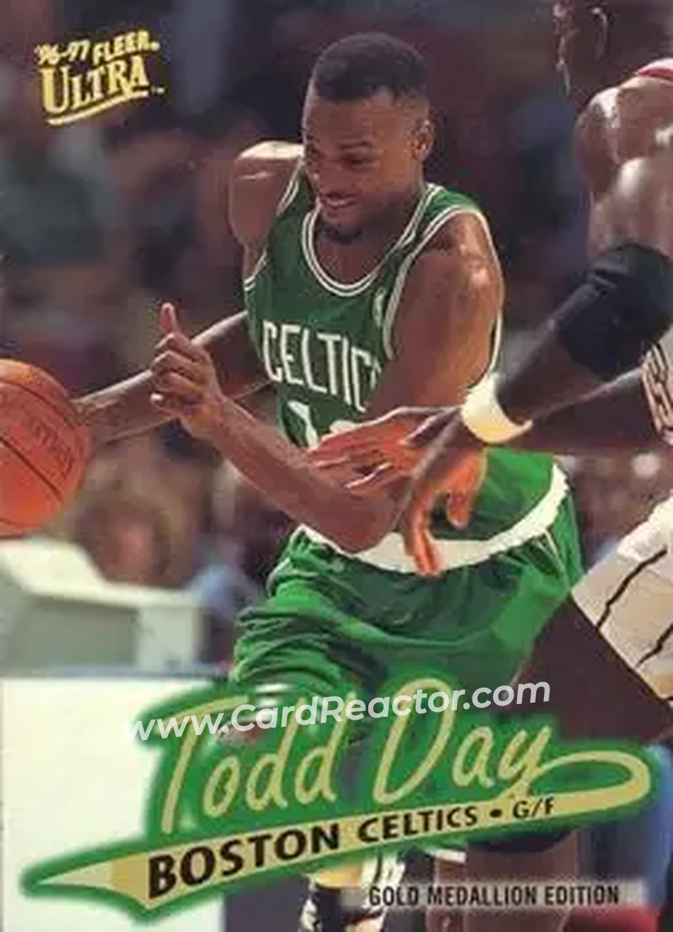 Enlarged card image
