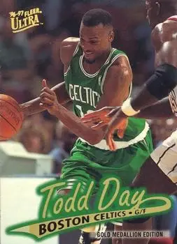 1996-97 Ultra #G-155 Gold Medallion Todd Day
