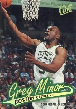 1996-97 Ultra #G-156 Gold Medallion Greg Minor