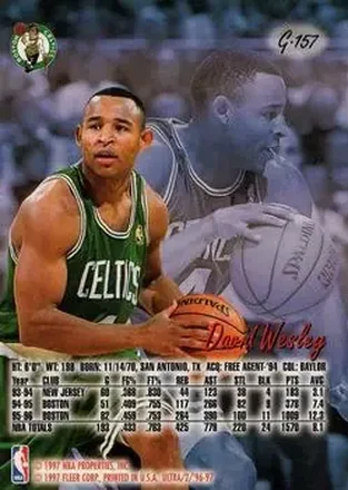 David Wesley back
