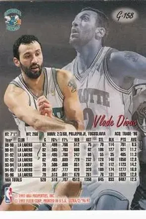 Vlade Divac back