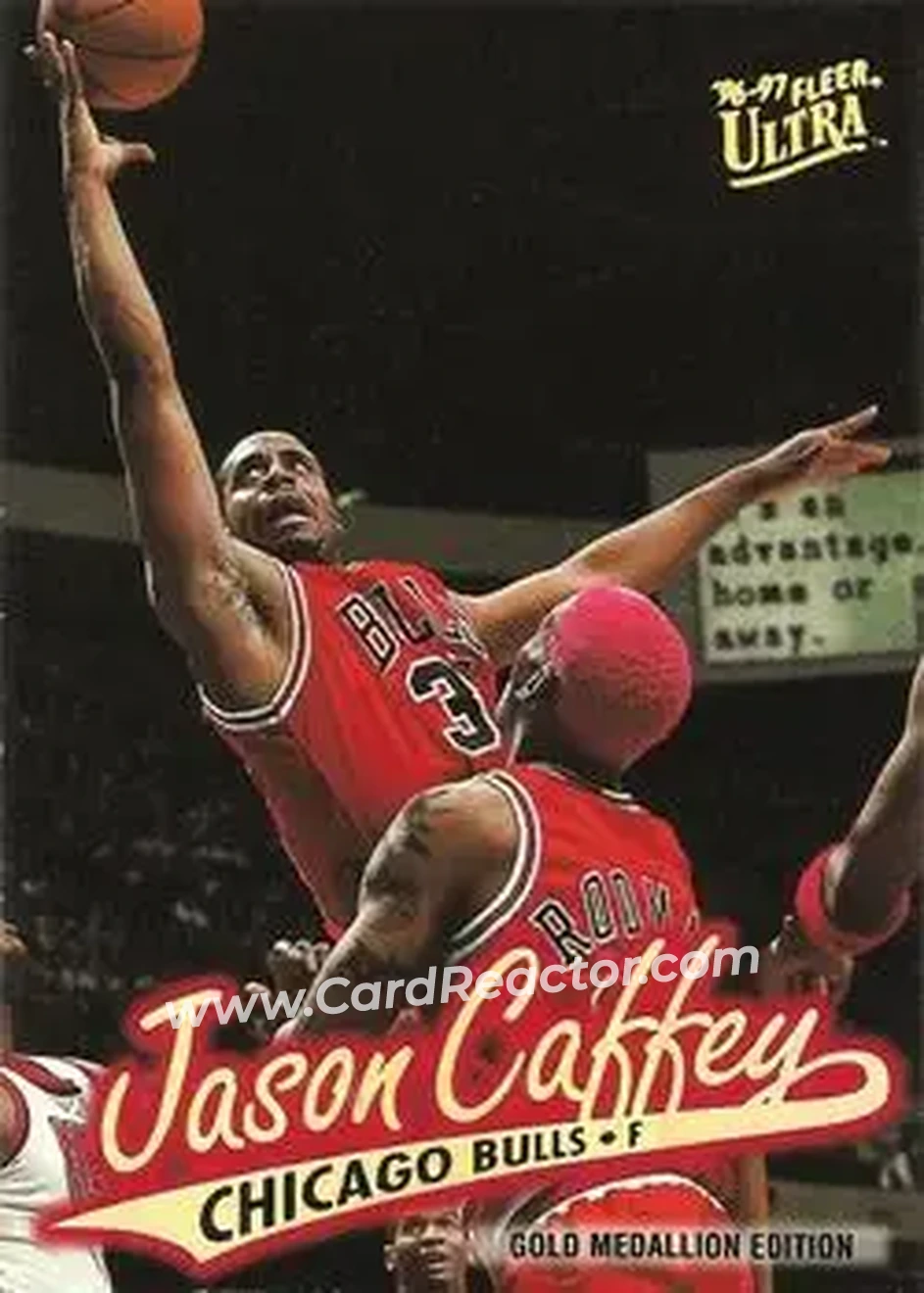 Enlarged card image