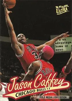 1996-97 Ultra #G-161 Gold Medallion Jason Caffey