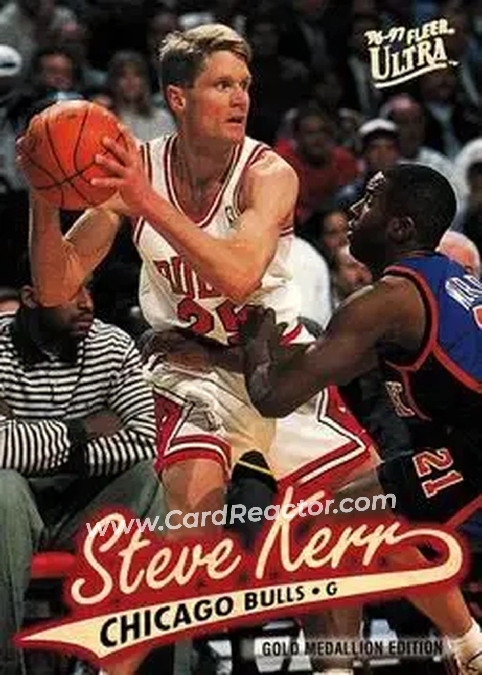 Enlarged card image