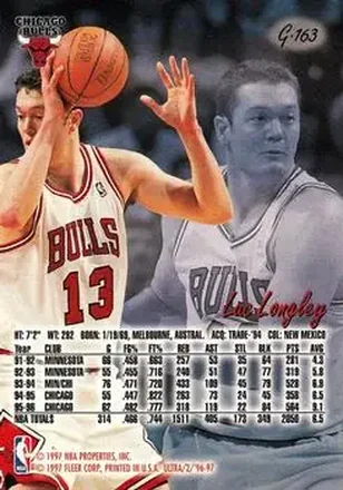 Luc Longley back