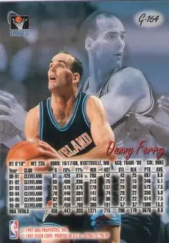 Back of Danny Ferry