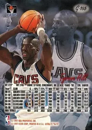 Tyrone Hill back