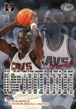 Back of Tyrone Hill