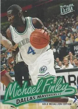 1996-97 Ultra #G-168 Gold Medallion Michael Finley