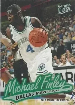 1996-97 Ultra #G-168 Gold Medallion Michael Finley