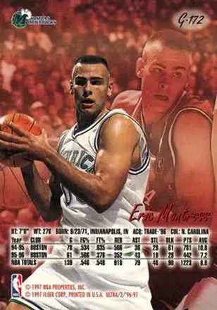 Eric Montross back