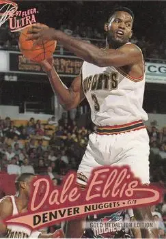 1996-97 Ultra #G-173 Gold Medallion Dale Ellis