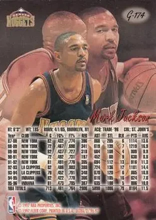 Mark Jackson back