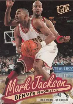 1996-97 Ultra #G-174 Gold Medallion Mark Jackson