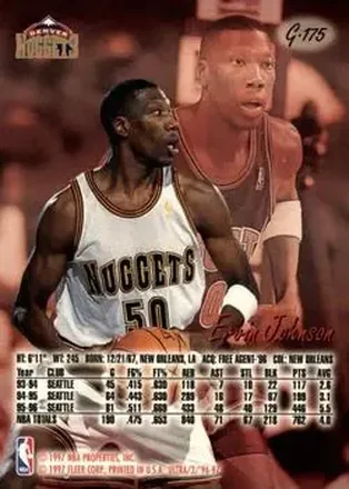 Ervin Johnson back
