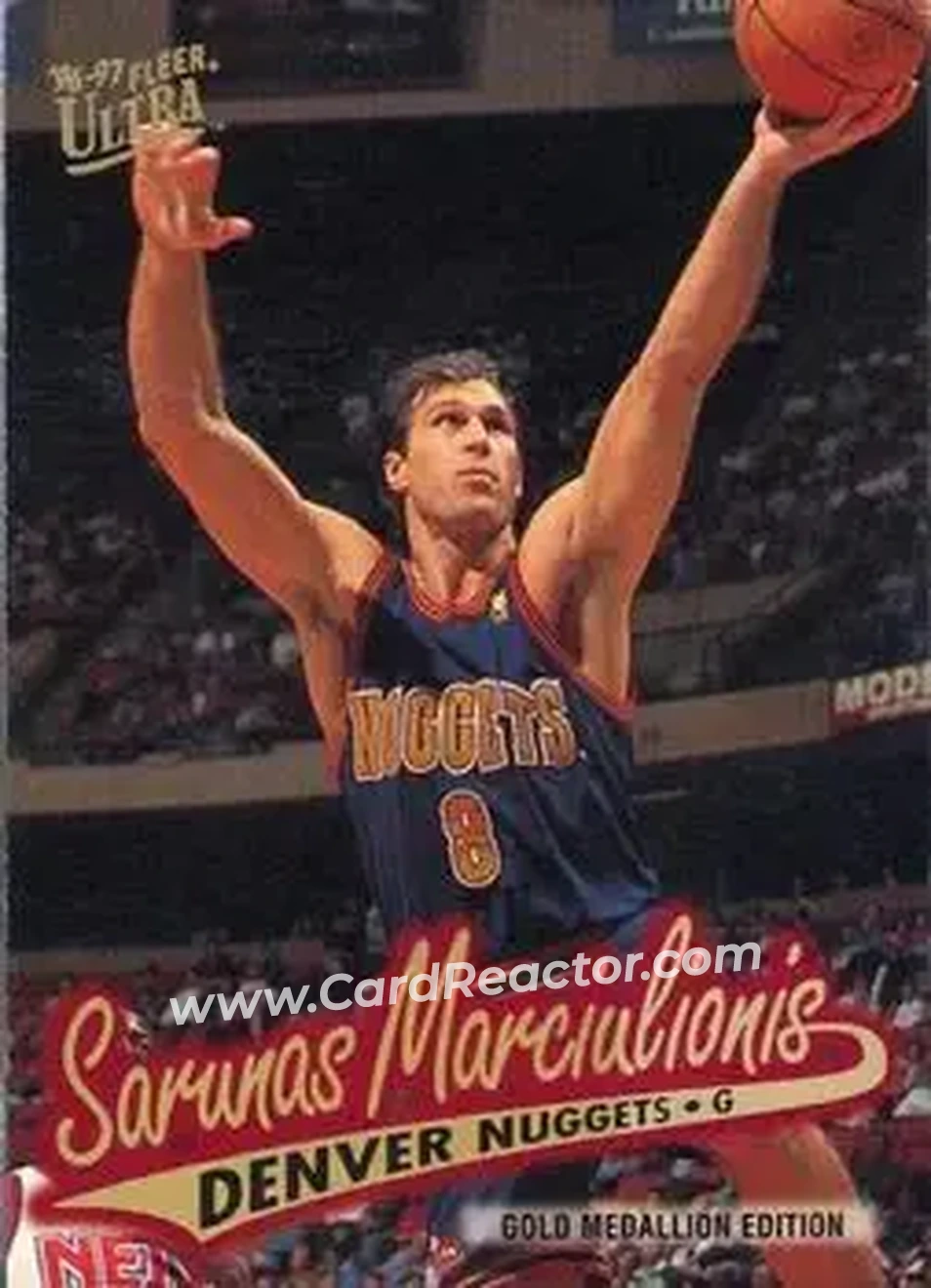 Enlarged card image