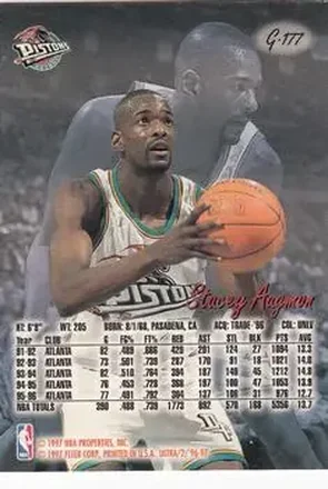 Stacey Augmon back