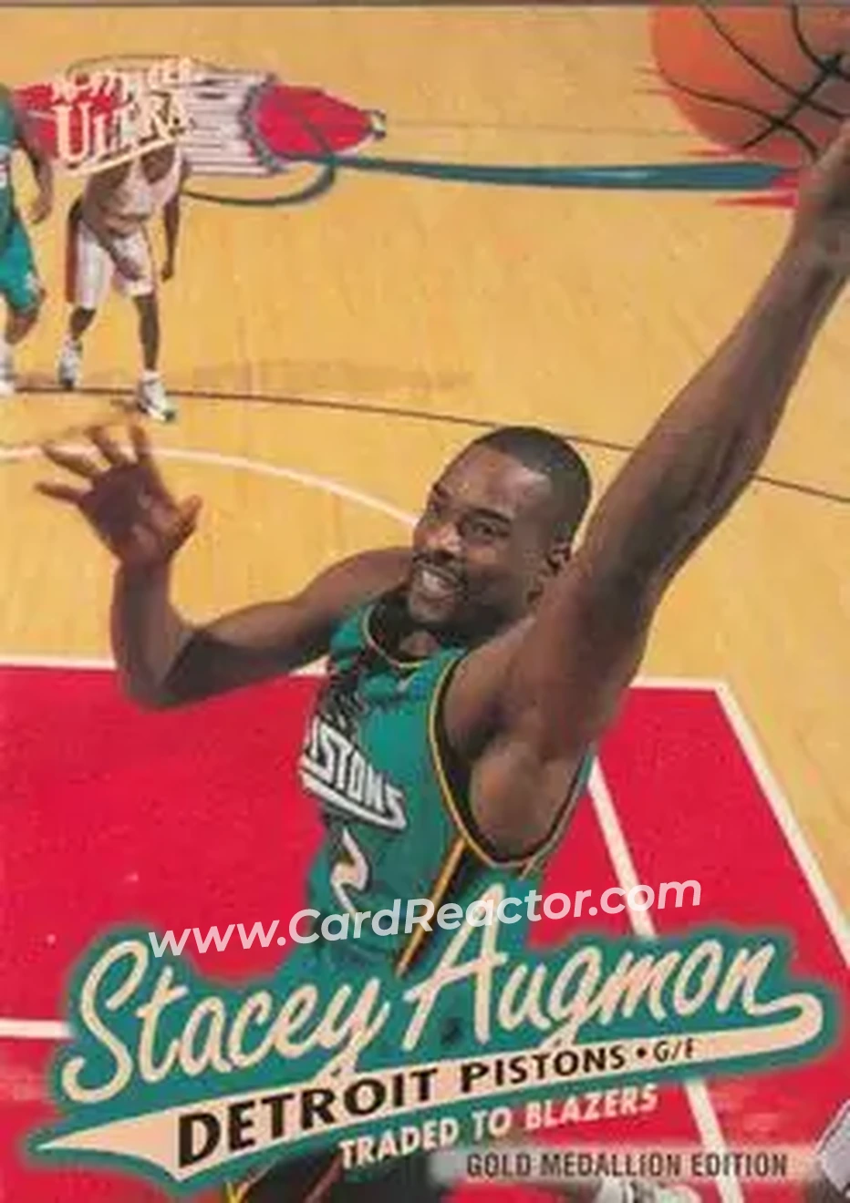 Enlarged card image