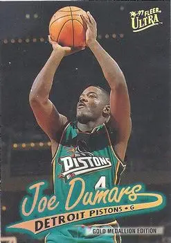 1996-97 Ultra #G-178 Gold Medallion Joe Dumars