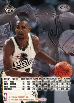 Back of Grant Hill