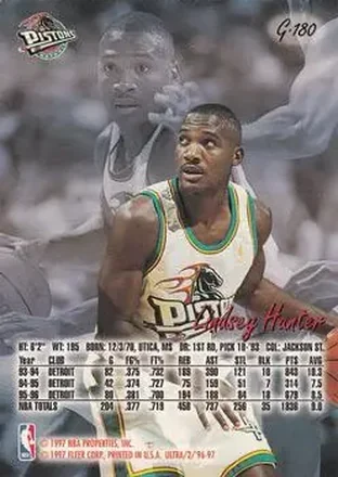Lindsey Hunter back