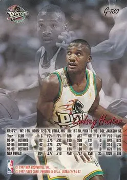 Back of Lindsey Hunter
