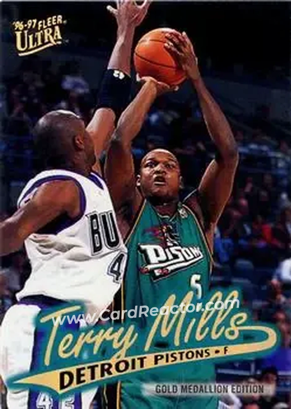 Enlarged card image