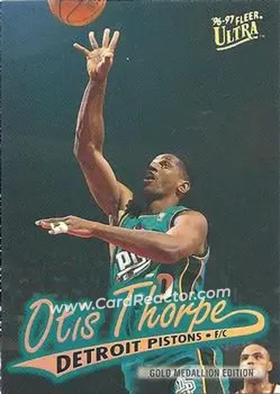 Enlarged card image