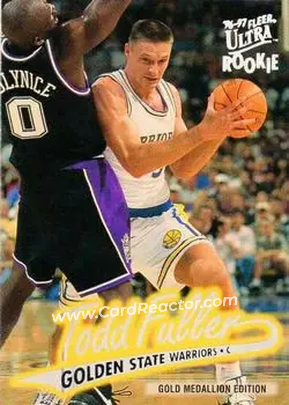 Enlarged card image