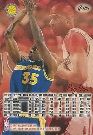 Ray Owes back