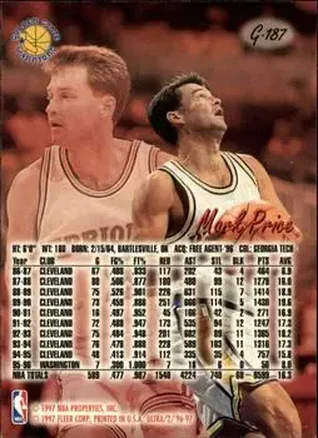 Mark Price back