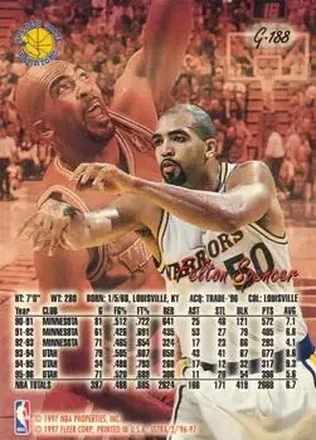 Felton Spencer back