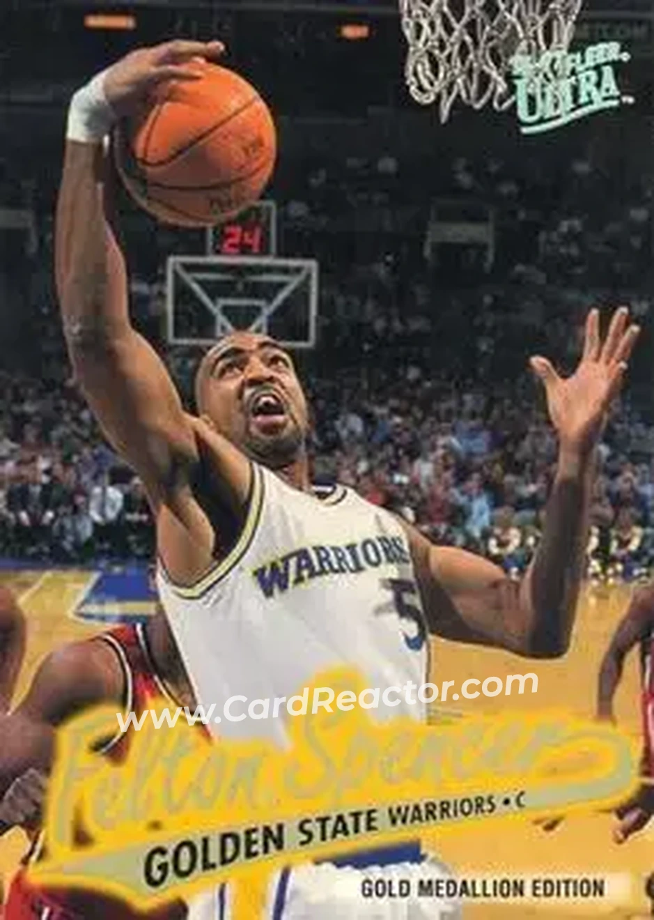 Enlarged card image