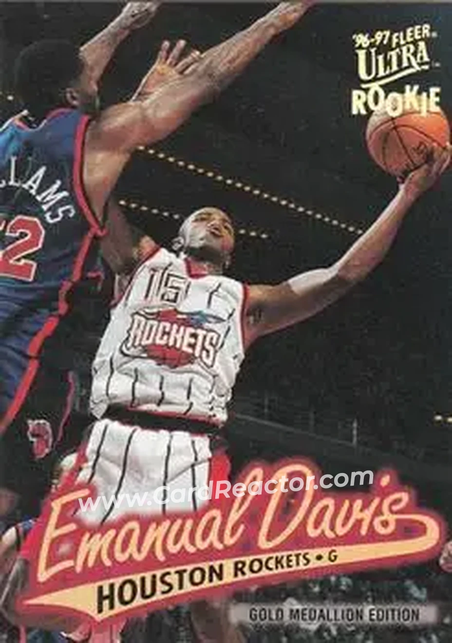Enlarged card image