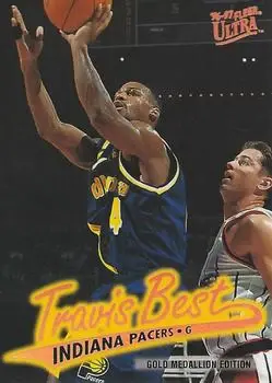 1996-97 Ultra #G-195 Gold Medallion Travis Best